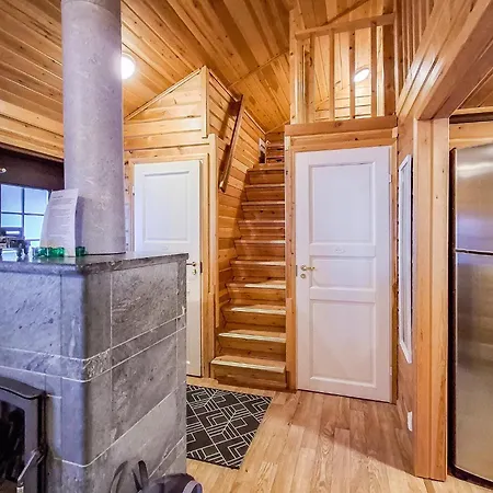 Cozy Arctic Retreat At The Arctic Circle 度假居 Suomutunturi