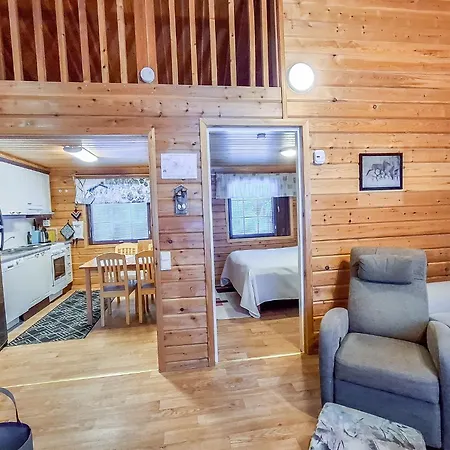 Сasa de vacaciones Cozy Arctic Retreat At The Arctic Circle Suomutunturi