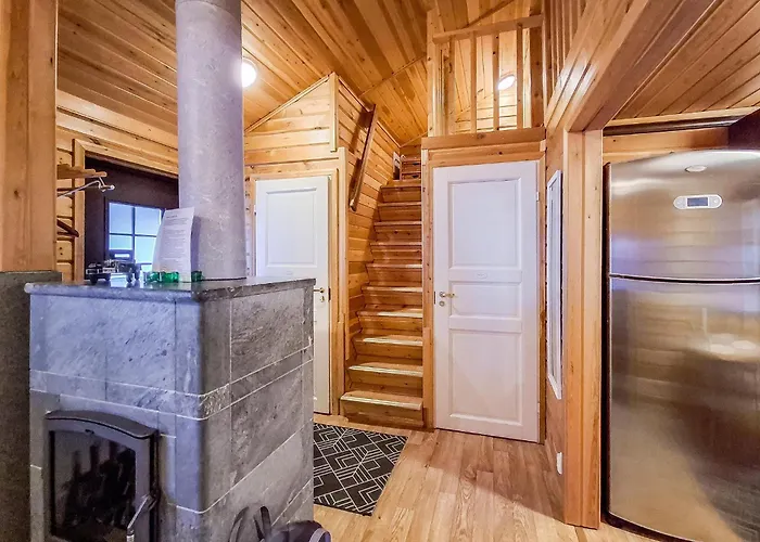 Cozy Arctic Retreat At The Arctic Circle 度假居 Suomutunturi